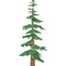 Evergreen Tree Wall Stencil | 1228 by Designer Stencils | Reusable Art Craft Stencils for Painting on Walls, Canvas, Wood |